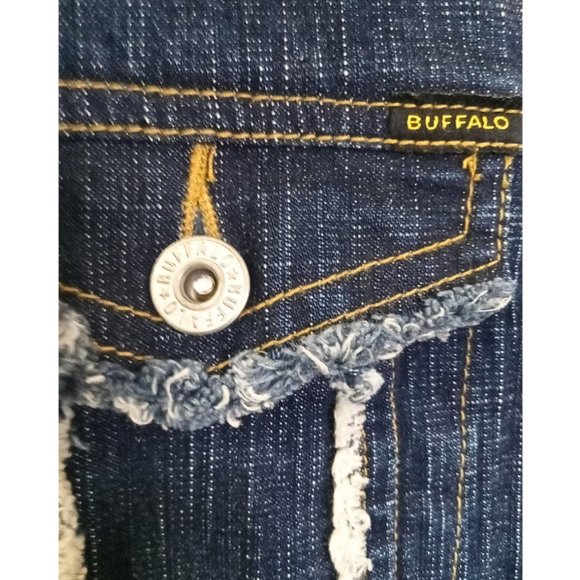 Buffalo Jean Jacket Size L - Picture 3 of 6